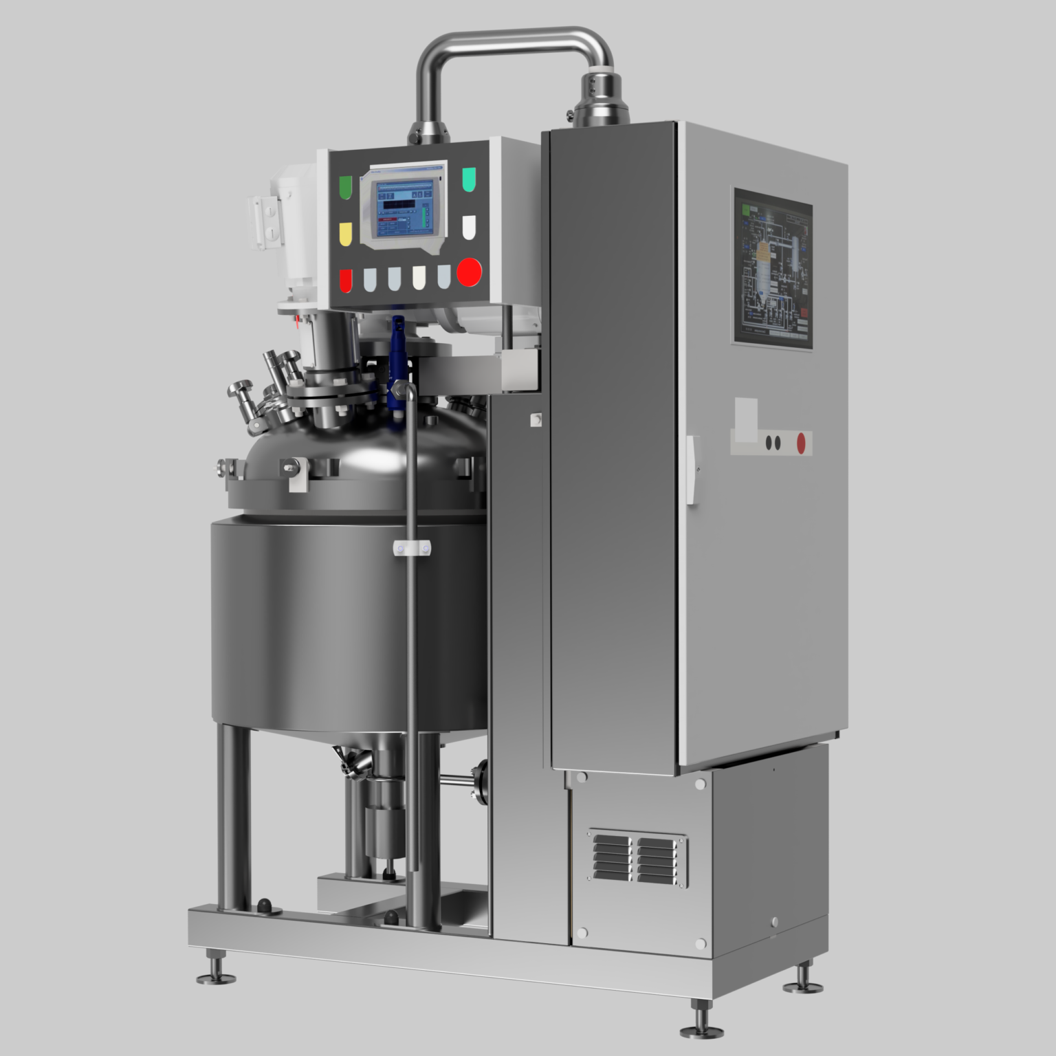 Multipurpose mixer type XMA54 FMS Spomasz Pleszew